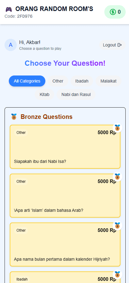 Islamic Trivia - Eid THR App